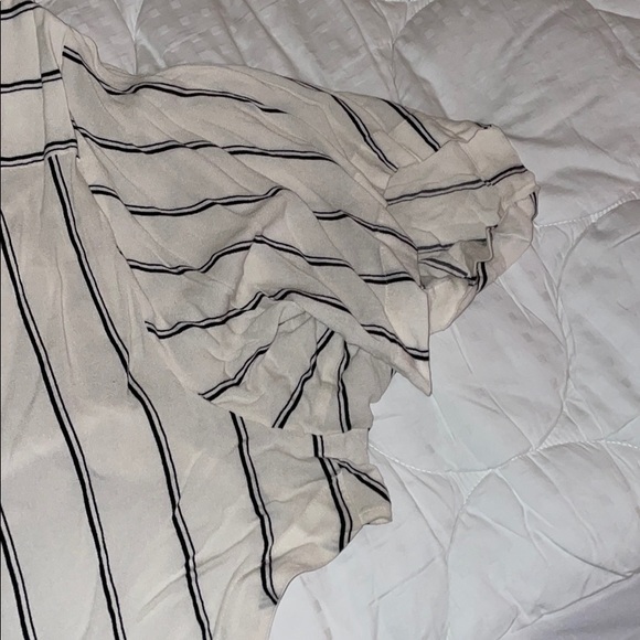 Striped Free People Crop Top - Picture 5 of 5